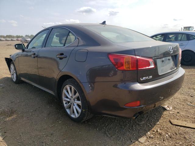 Photo 3 from auction – 2010 LEXUS IS 250 with VIN JTHCF5C22A2033219