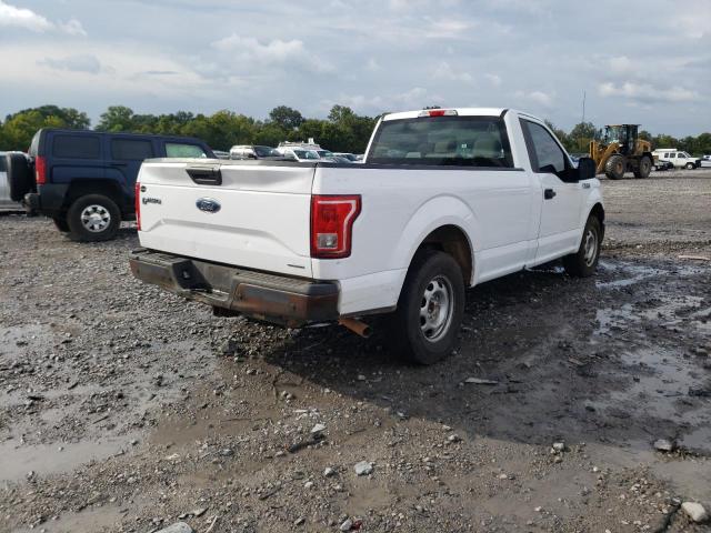 Photo 4 from auction – 2015 FORD F150 with VIN 1FTMF1C88FKD62677