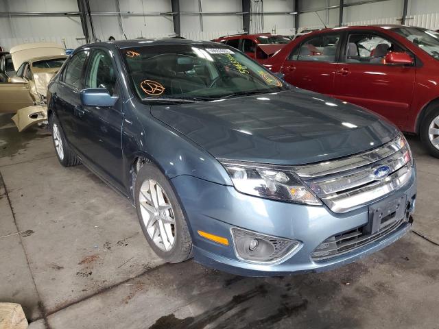 Photo 1 from auction – 2012 FORD FUSION SEL with VIN 3FAHP0JA4CR222816
