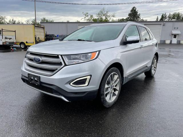 Photo 2 from auction – 2018 FORD EDGE TITAN with VIN 2FMPK4K89JBB73367