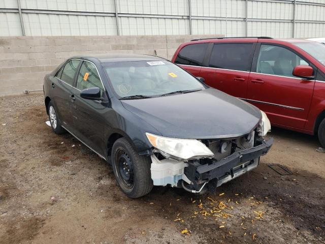 TOYOTA CAMRY L 2014 with VIN 4T4BF1FK2ER406613 - Photo from auction