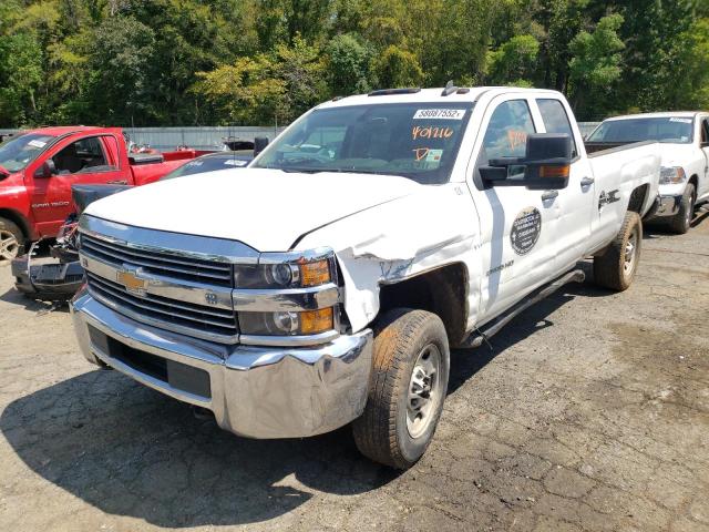 Photo 2 from auction – 2017 CHEVROLET SILVERADO with VIN 1GC2CUEG4HZ401216