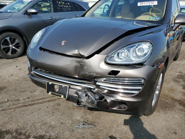 Photo 9 from auction – 2012 PORSCHE CAYENNE with VIN WP1AA2A27CLA07591