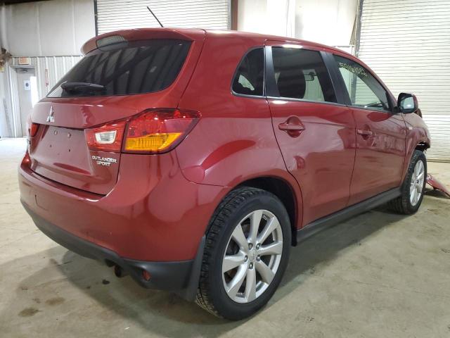Photo 4 from auction – 2015 MITSUBISHI OUTLANDER with VIN 4A4AR3AU8FE016741