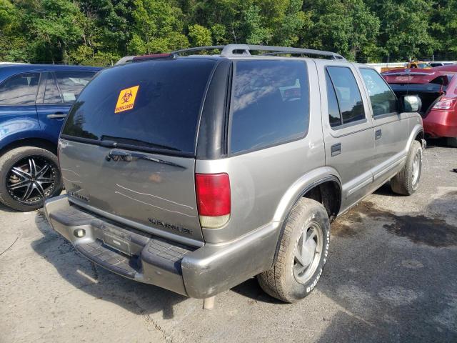 Photo 4 from auction – 2001 CHEVROLET BLAZER with VIN 1GNDT13W01K257770