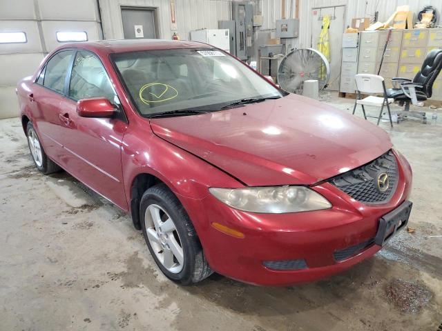 MAZDA 6 I 2003 with VIN 1YVFP80C235M05888 - Photo from auction