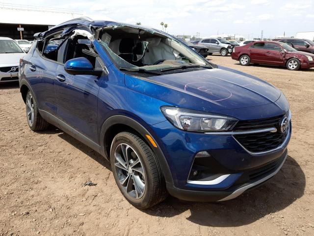 BUICK ENCORE GX 2020 with VIN KL4MMDS26LB116303 - Photo from auction