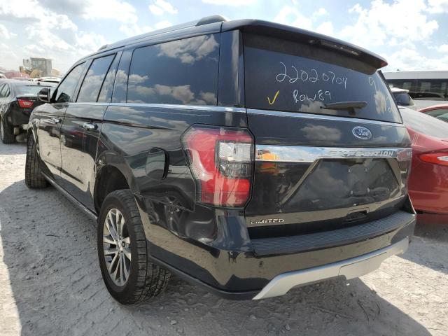 Photo 3 from auction – 2018 FORD EXPEDITION with VIN 1FMJK1KT1JEA39840