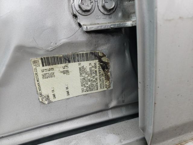Photo 10 from auction – 2012 NISSAN ALTIMA BAS with VIN 1N4AL2AP1CN499648