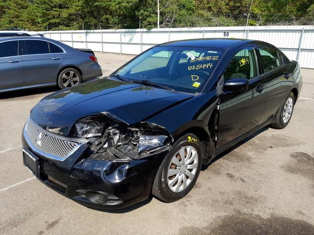 Photo 2 from auction – 2012 MITSUBISHI GALANT ES with VIN 4A32B3FFXCE025444