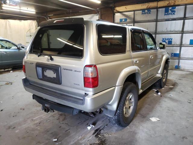 Photo 4 from auction – 2000 TOYOTA 4RUNNER LI with VIN JT3HN87R3Y0302597