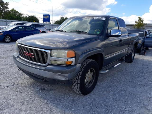 Photo 2 from auction – 2002 GMC NEW SIERRA with VIN 2GTEK19T521279617