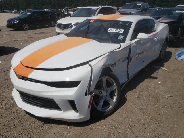 Photo 9 from auction – 2016 CHEVROLET CAMARO LT with VIN 1G1FB1RS0G0141457