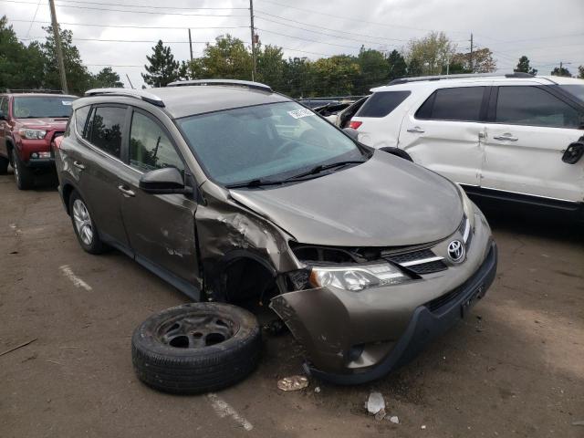 TOYOTA RAV4 LE 2014 with VIN JTMBFREV0ED081467 - Photo from auction