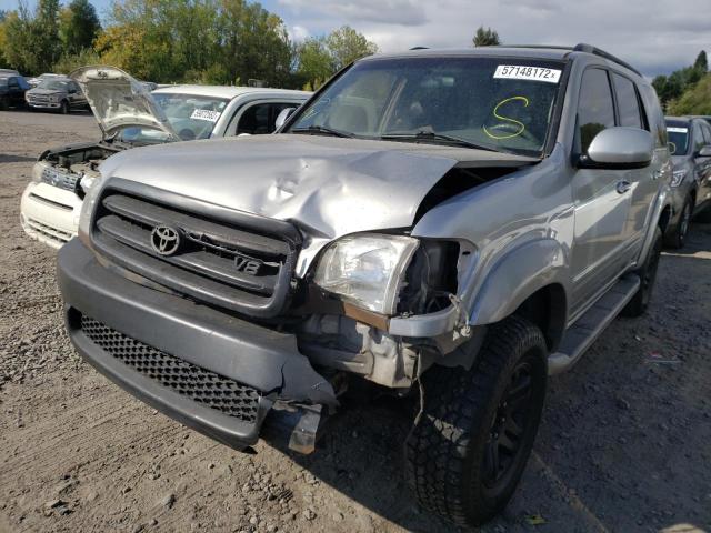 Photo 2 from auction – 2003 TOYOTA SEQUOIA SR with VIN 5TDBT44A43S169739