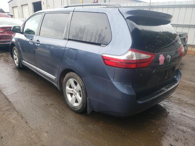 Photo 3 from auction – 2015 TOYOTA SIENNA LE with VIN 5TDKK3DC7FS671003