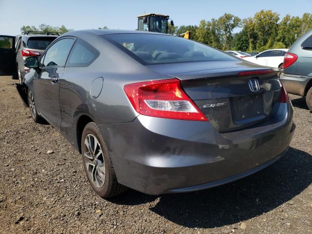 Photo 3 from auction – 2013 HONDA CIVIC EX with VIN 2HGFG3B85DH530199