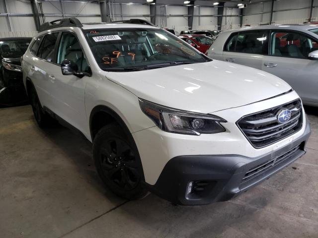 Photo 1 from auction – 2021 SUBARU OUTBACK ON with VIN 4S4BTGLD7M3188071