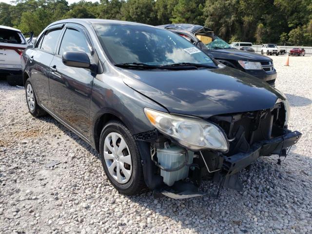 TOYOTA COROLLA BA 2009 with VIN 2T1BU40E49C175984 - Photo from auction