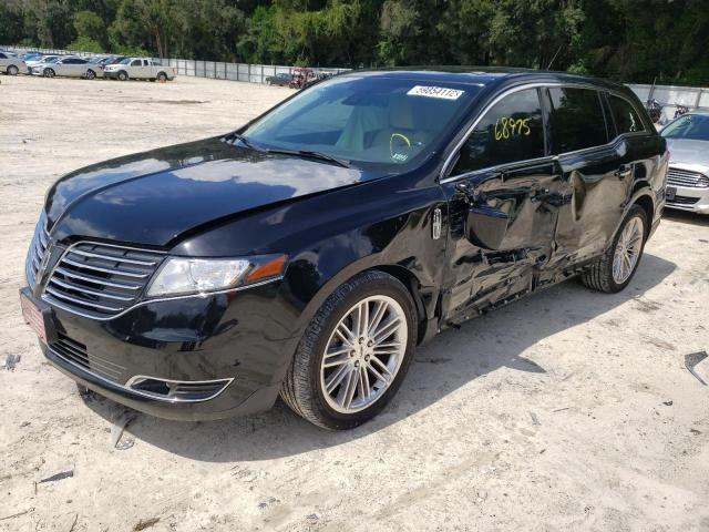 Photo 2 from auction – 2017 LINCOLN MKT with VIN 2LMHJ5AT9HBL00586
