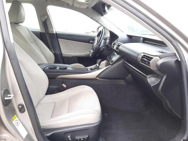 Photo 5 from auction – 2014 LEXUS IS 250 with VIN JTHBF1D29E5034035