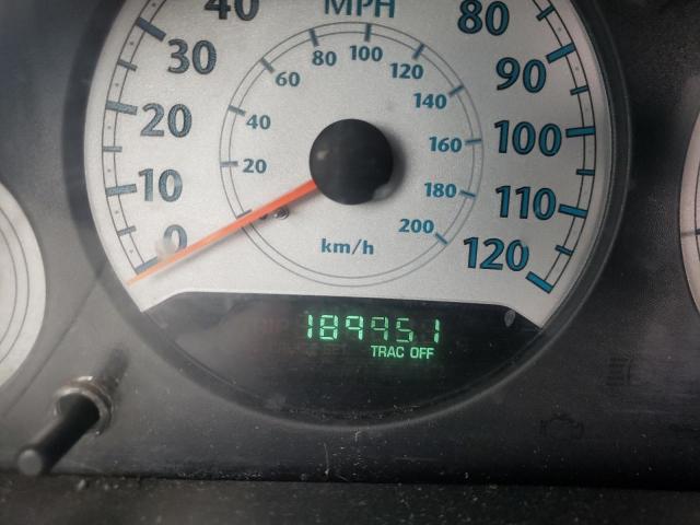 Photo 8 from auction – 2007 CHRYSLER TOWN & COU with VIN 2A4GP54L67R350481