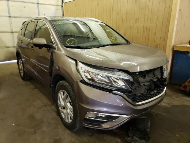 Photo 1 from auction – 2015 HONDA CR-V EXL with VIN 2HKRM4H74FH649980