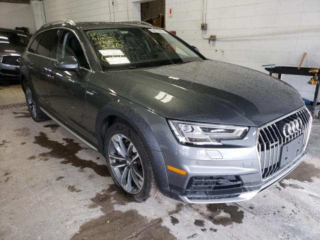 AUDI A4 ALLROAD 2018 with VIN WA18NAF44JA021685 - Photo from auction