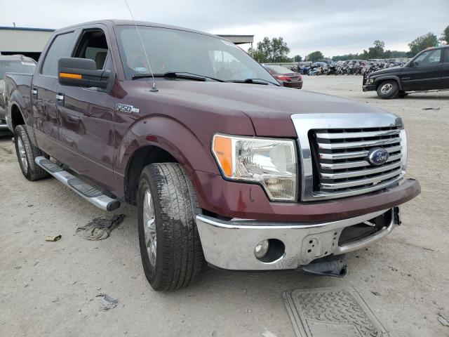 FORD F150 SUPER 2010 with VIN 1FTEW1C82AKA18808 - Photo from auction