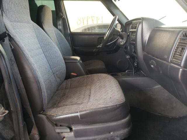 Photo 5 from auction – 2000 JEEP CHEROKEE S with VIN 1J4FF48S0YL110217