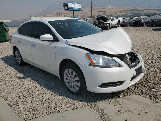 Photo 1 from auction – 2014 NISSAN SENTRA S with VIN 3N1AB7AP8EL640358