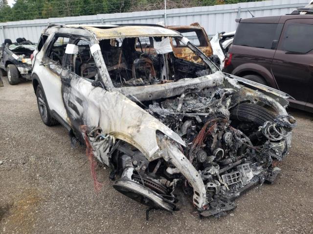 FORD EXPLORER X 2021 with VIN 1FMSK8DH2MGC13543 - Photo from auction