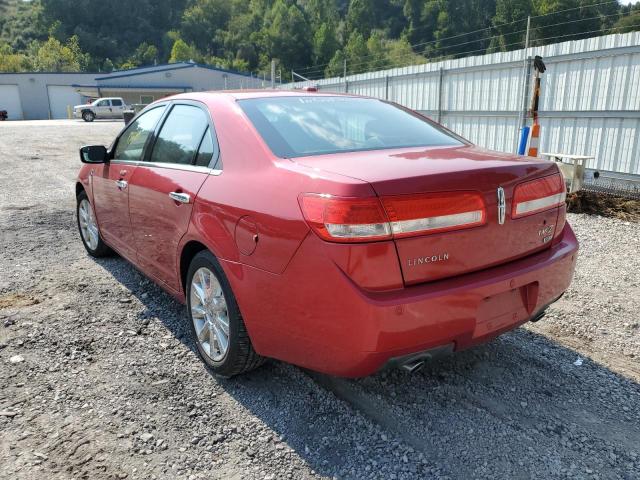 Photo 3 from auction – 2012 LINCOLN MKZ with VIN 3LNHL2JC0CR808315