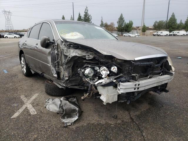 INFINITI M35 BASE 2007 with VIN JNKAY01E27M300955 - Photo from auction