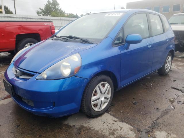 Photo 2 from auction – 2007 HONDA FIT with VIN JHMGD374X7S044694