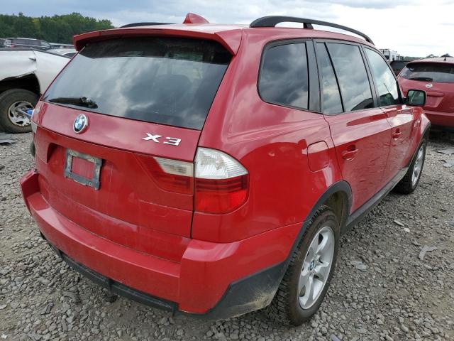 Photo 4 from auction – 2007 BMW X3 3.0SI with VIN WBXPC93477WF25403