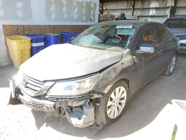 Photo 2 from auction – 2015 HONDA ACCORD EX with VIN 1HGCR2F79FA226903