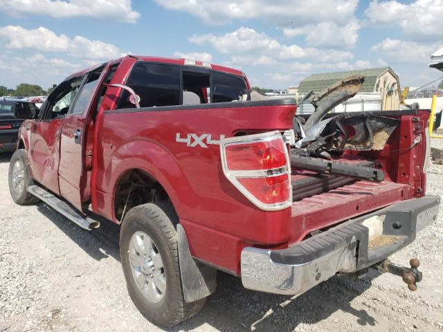 Photo 3 from auction – 2012 FORD F150 SUPER with VIN 1FTFW1EF1CKE03053