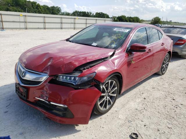 Photo 2 from auction – 2017 ACURA TLX TECH with VIN 19UUB2F56HA006080