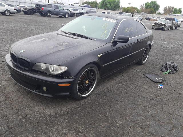 Photo 2 from auction – 2005 BMW 325 CI with VIN WBABD33465PL06256