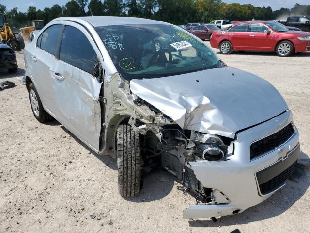 CHEVROLET SONIC LS 2013 with VIN 1G1JA5SH5D4211607 - Photo from auction
