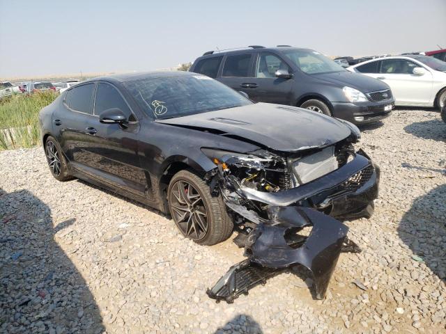 KIA STINGER GT 2023 with VIN KNAE35LD5P6123449 - Photo from auction