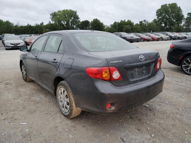 Photo 3 from auction – 2009 TOYOTA COROLLA BA with VIN JTDBL40E899021092