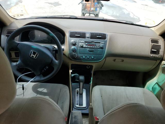 Photo 9 from auction – 2003 HONDA CIVIC LX with VIN 2HGES16583H615678