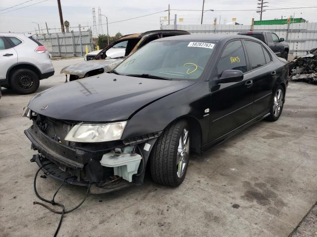 Photo 2 from auction – 2007 SAAB 9-3 AERO with VIN YS3FH41U371143548