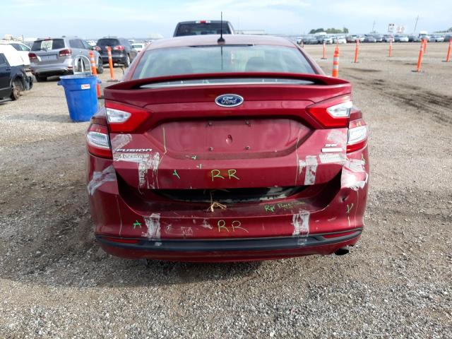 Photo 9 from auction – 2014 FORD FUSION SE with VIN 3FA6P0HDXER315687