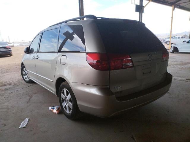 Photo 3 from auction – 2005 TOYOTA SIENNA CE with VIN 5TDZA23C45S349575