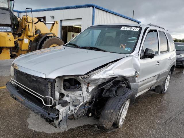 Photo 2 from auction – 2001 MAZDA TRIBUTE LX with VIN 4F2YU09151KM35380
