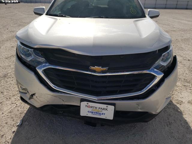 Photo 9 from auction – 2021 CHEVROLET EQUINOX LT with VIN 3GNAXKEV2MS183276