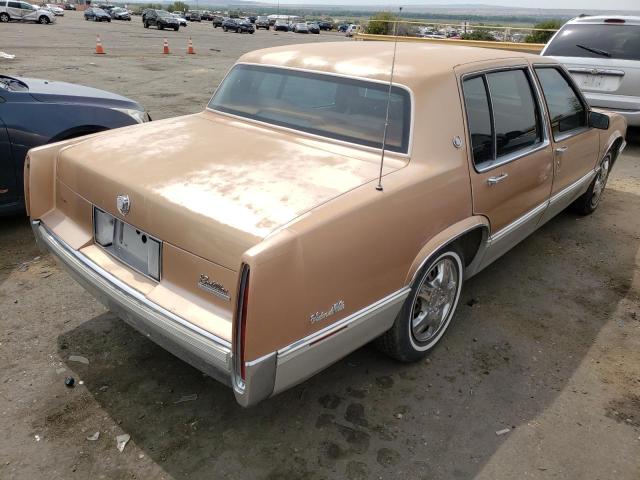 Photo 4 from auction – 1990 CADILLAC DEVILLE with VIN 1G6CD5333L4220317
